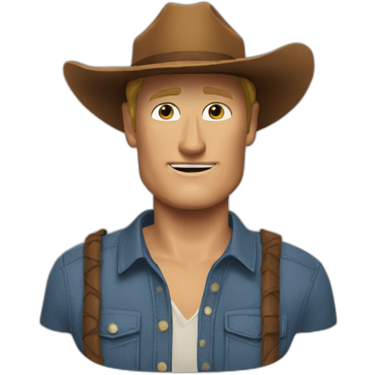 woody harrelson emoji