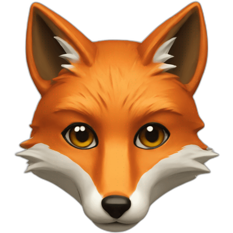 fox mask emoji