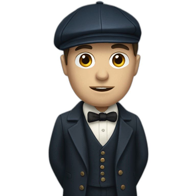 Tommy shelby emoji