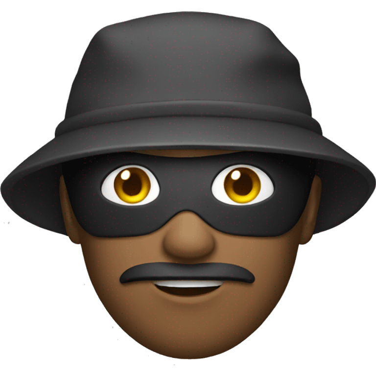 Robber emoji