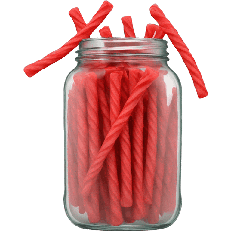 twizzlers in a jar emoji