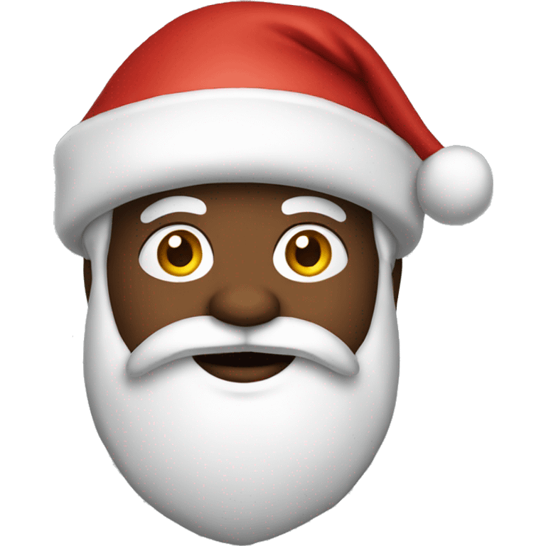 santa claus emoji