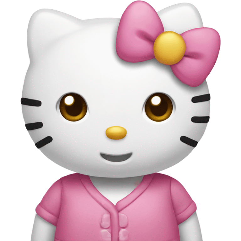 Hello Kitty emoji