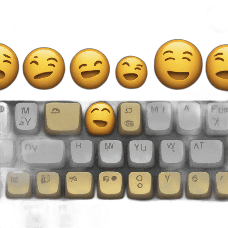 keyboard emoji