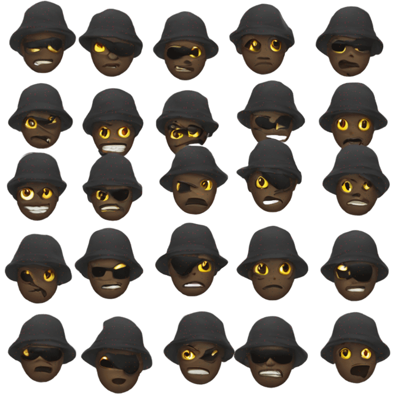 Robber emoji emoji