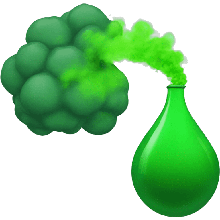 Green Gas emoji