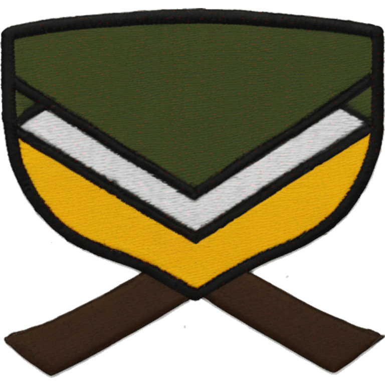 First Cav patch emoji