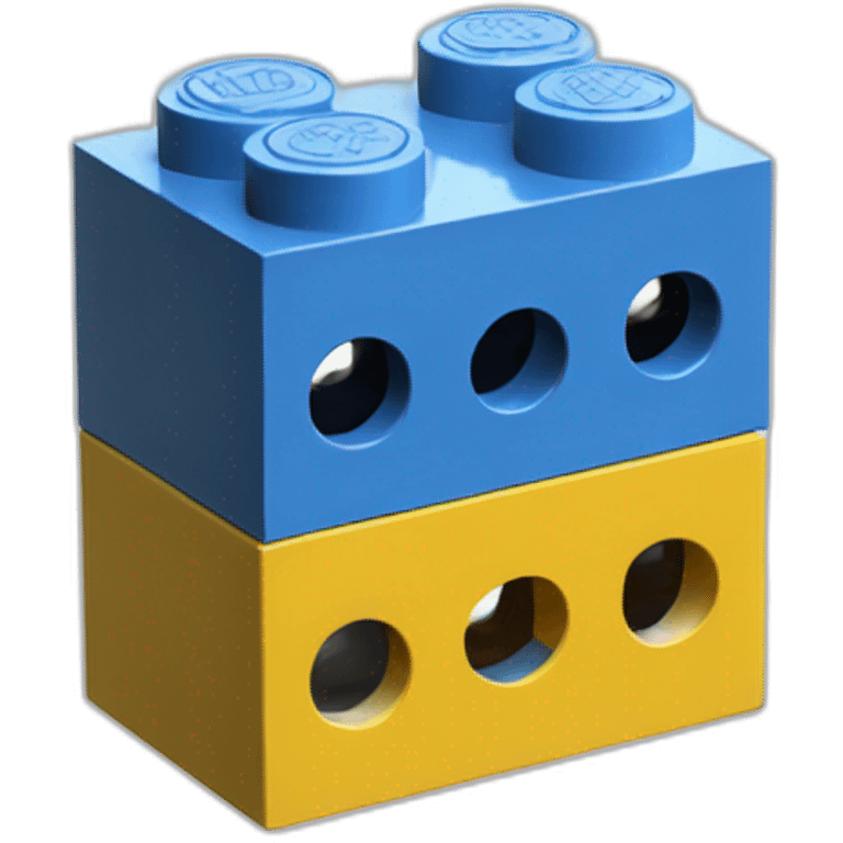 lego bricks emoji