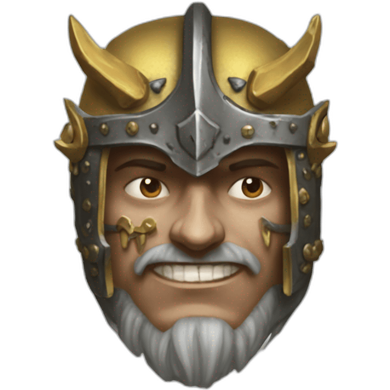 Warhammer fantasy chaos warrior emoji