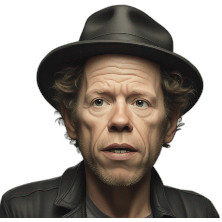 Tom waits emoji