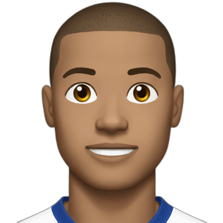 Mbappé france emoji