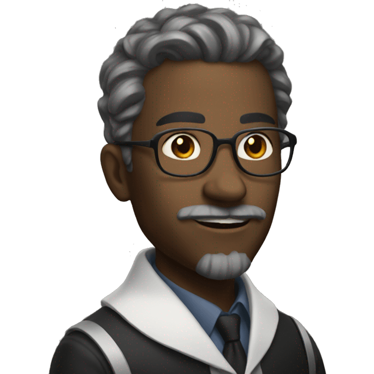 Dark academia emoji