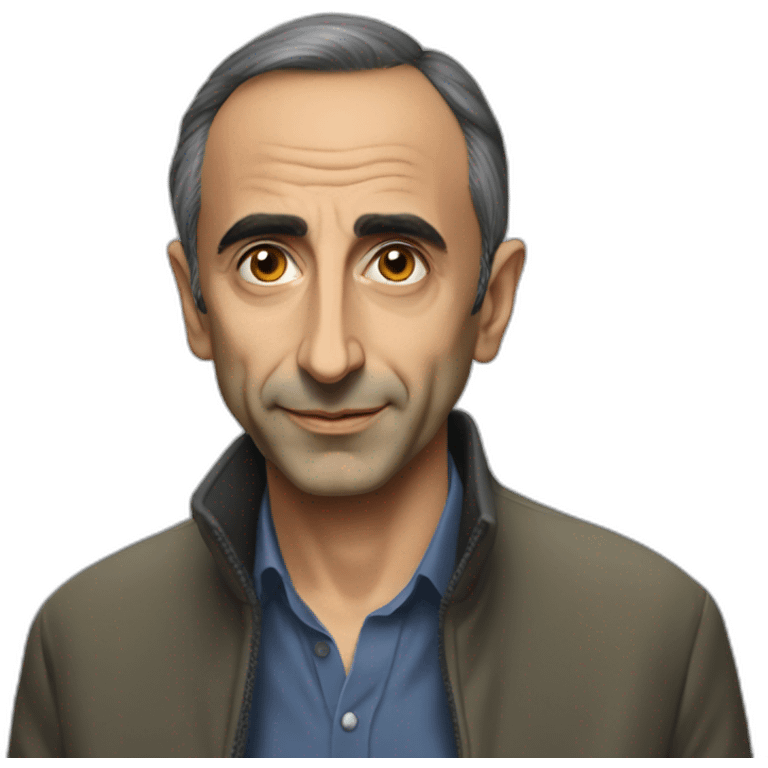 Eric Zemmour realiste emoji