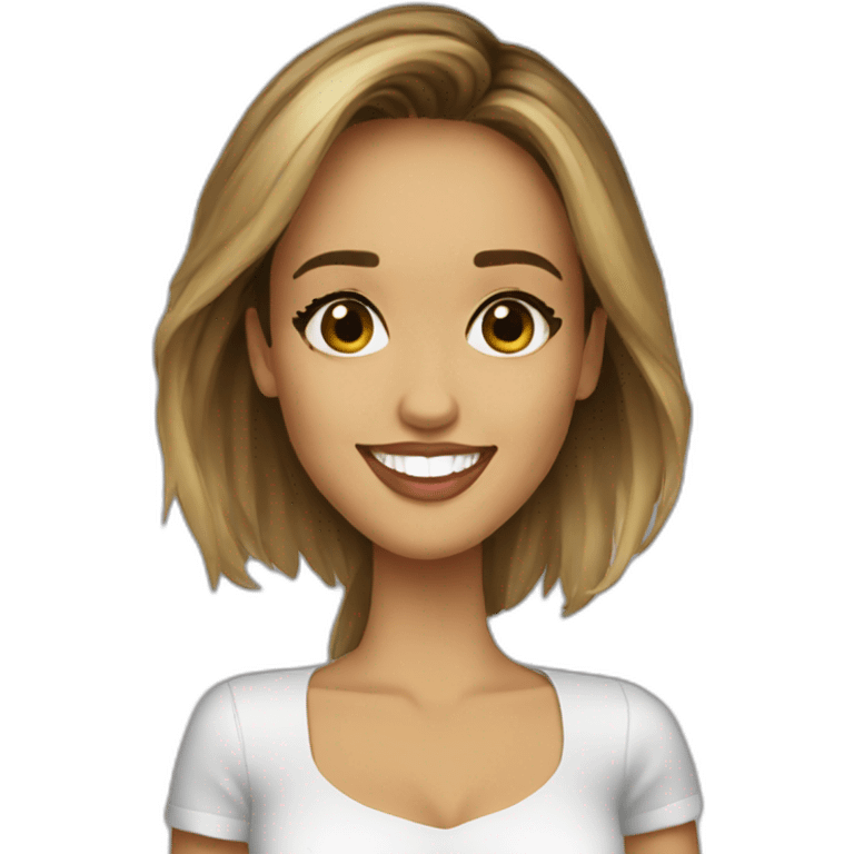 jessica alba emoji