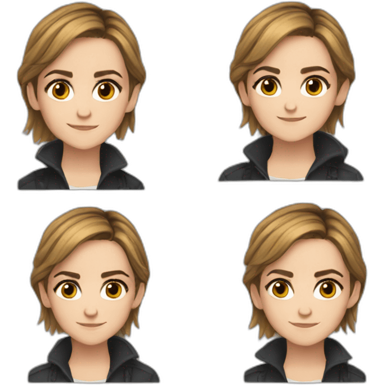 Emma Watson emoji