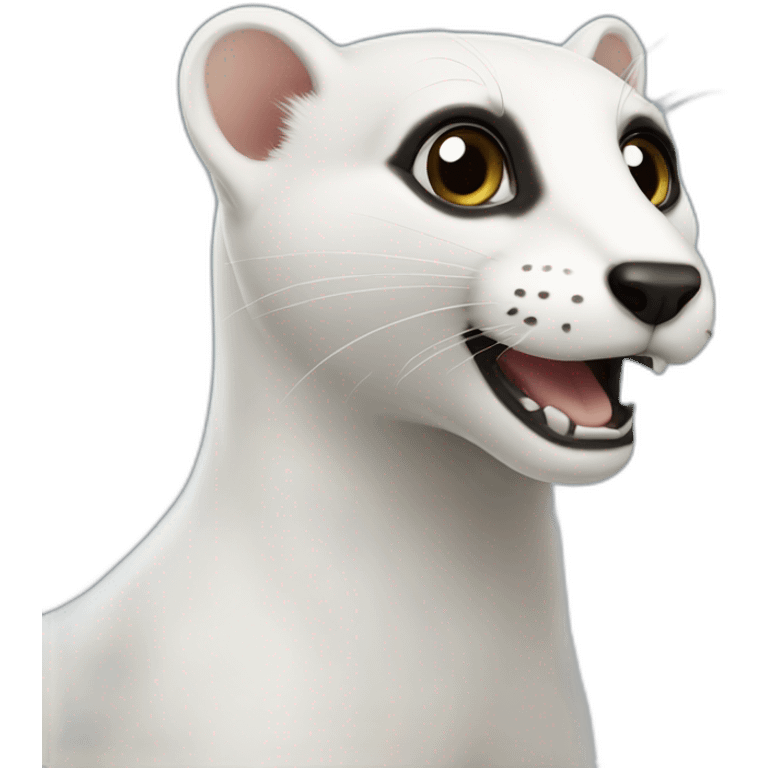 ermine run emoji