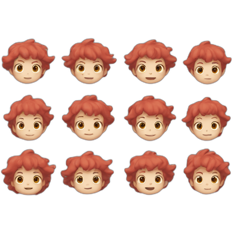 Ponyo emoji