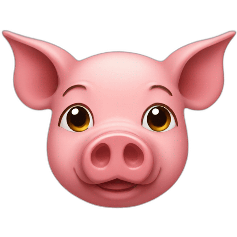 pig buda emoji