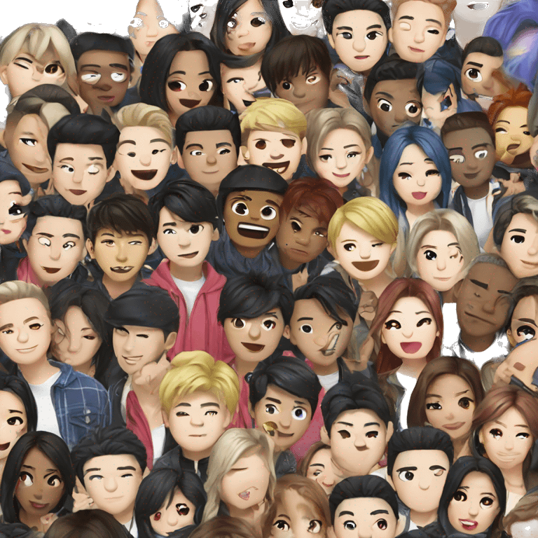 Kpop idol  emoji