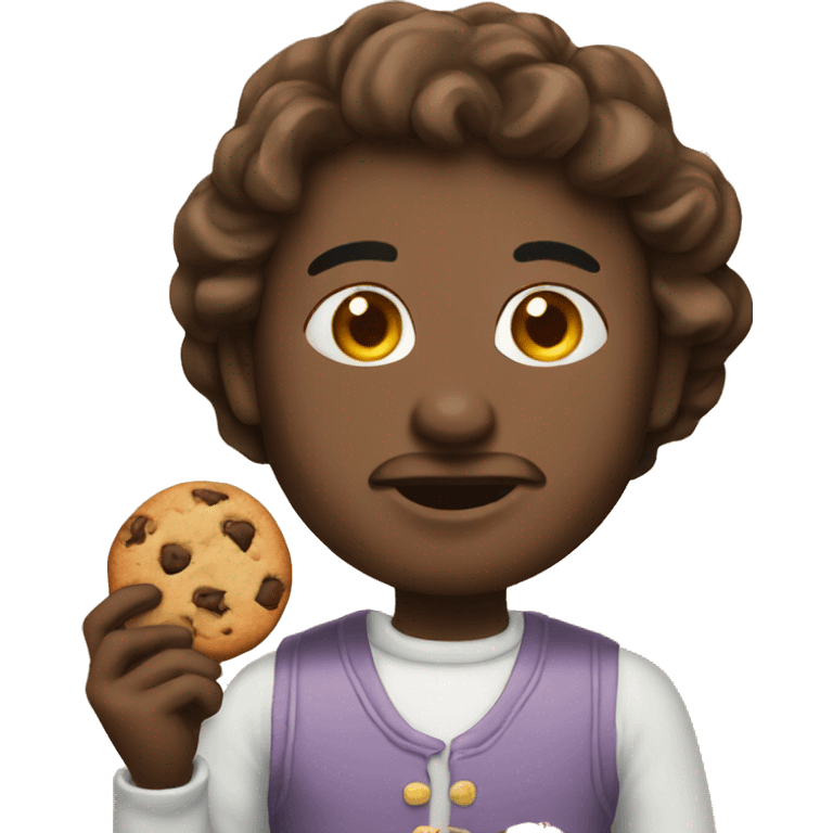 Cookie lover emoji