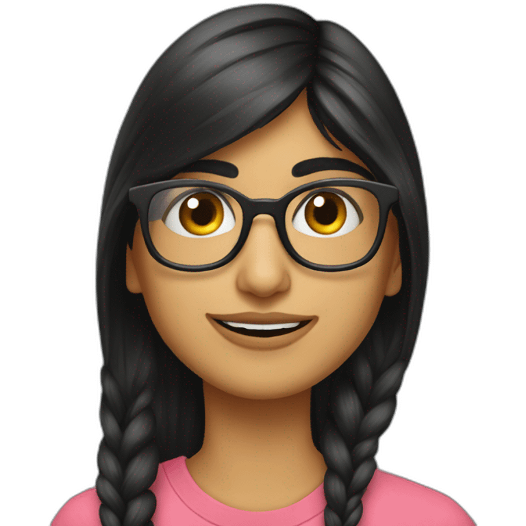 Mia khalifa emoji