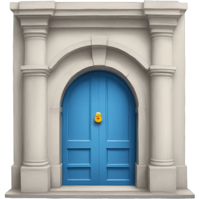 Maltese blue door emoji