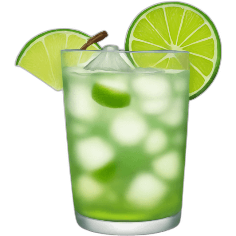 Caipirinha emoji