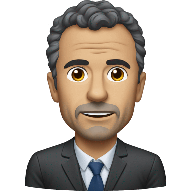 entrenador Luis Enrique emoji