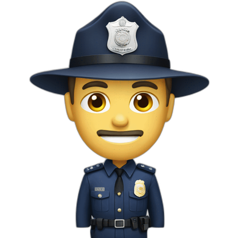 Policia emoji