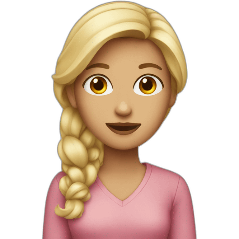 Julie emoji