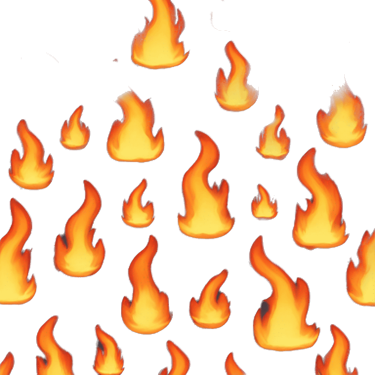 fire trick emoji