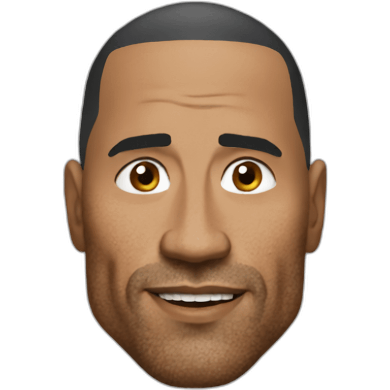 The rock emoji