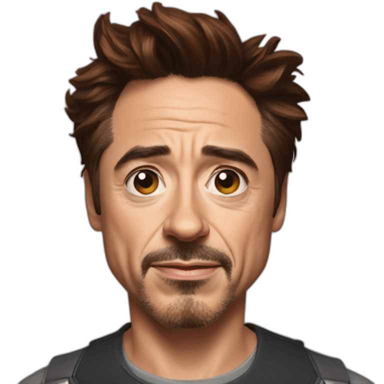 Robert Downey Jr. emoji