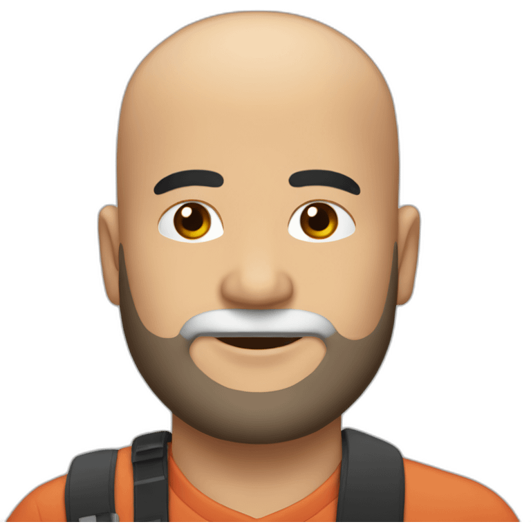 Juan Antonio Almazán bald with white beard emoji