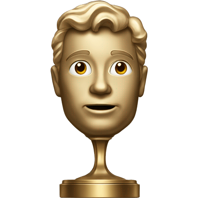 oscar statuette emoji