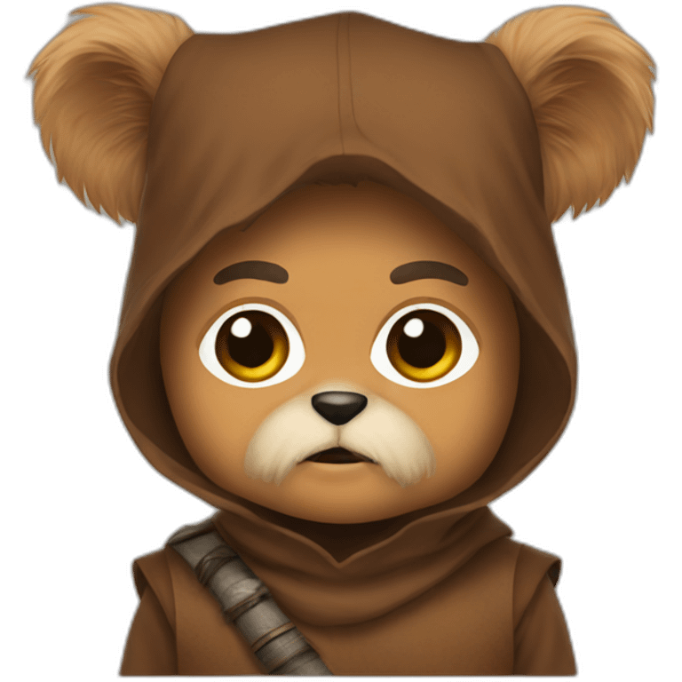 Ewok emoji