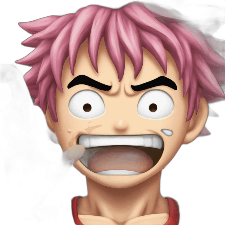 Luffy Gear fifth emoji