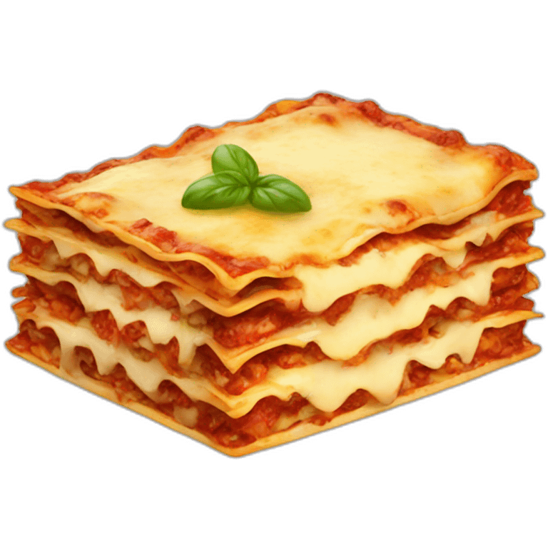 lasagna emoji