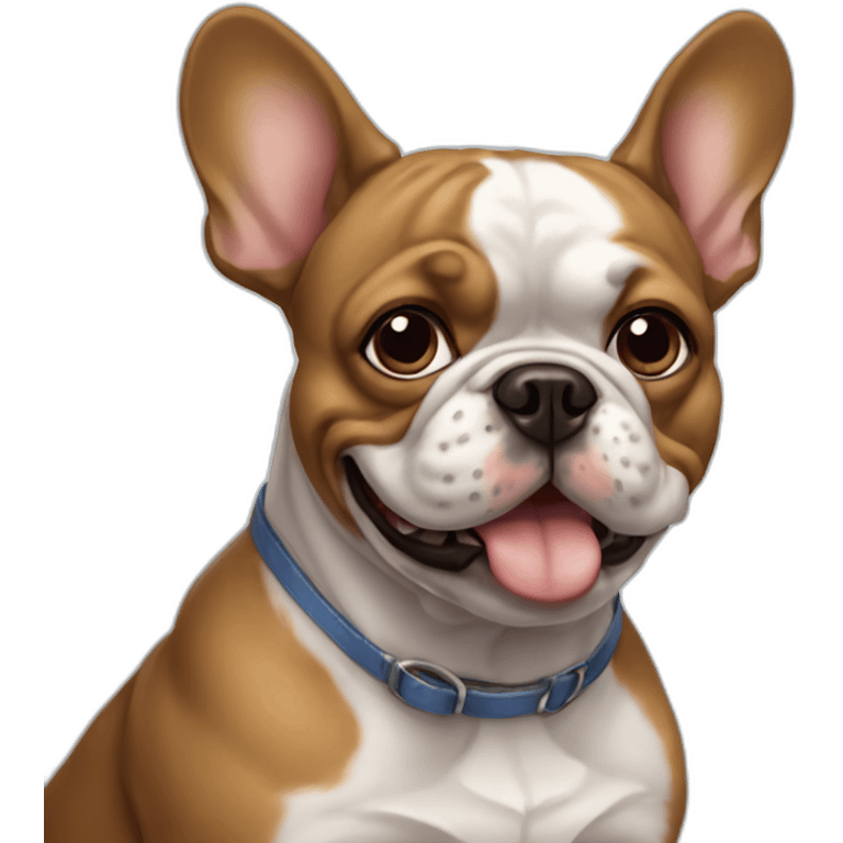 French bouledogues emoji