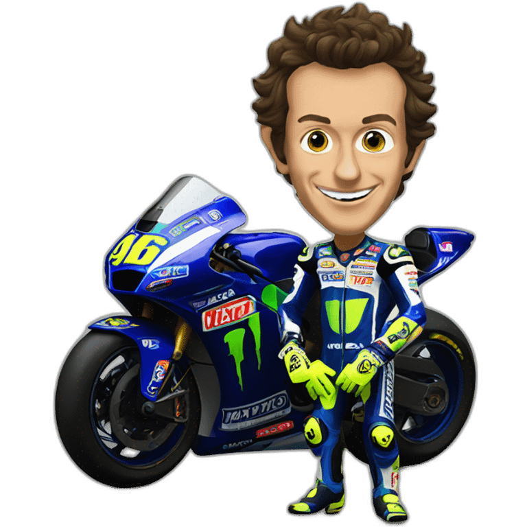 Valentino Rossi emoji