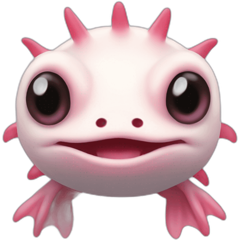 suprised Axolotl emoji