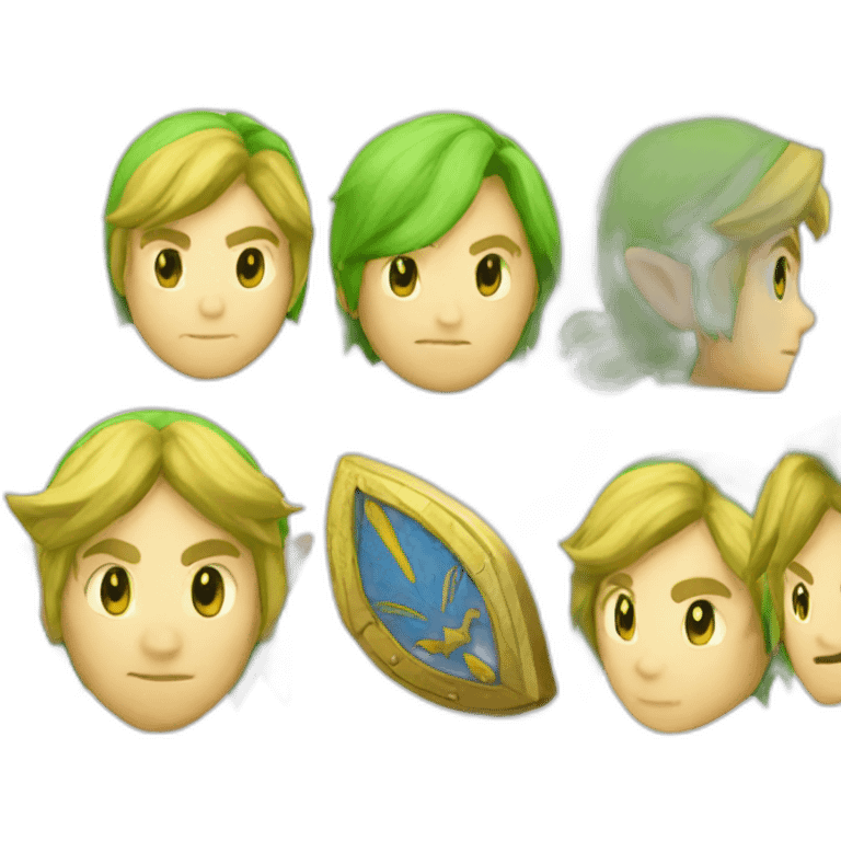 Link in Ocarinas of Time emoji