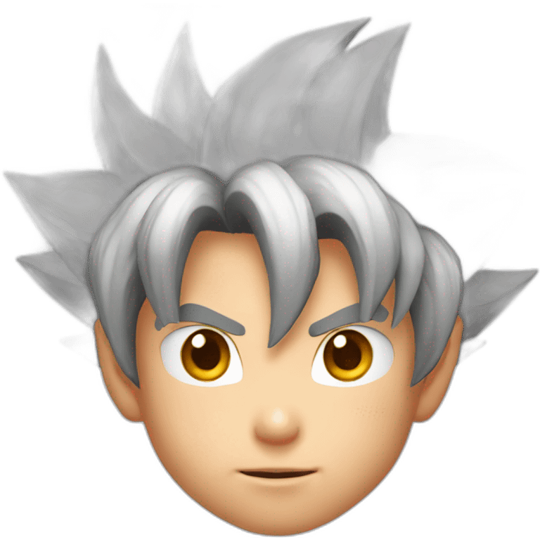 Son Goku kid emoji