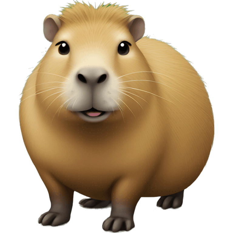 Capybara emoji