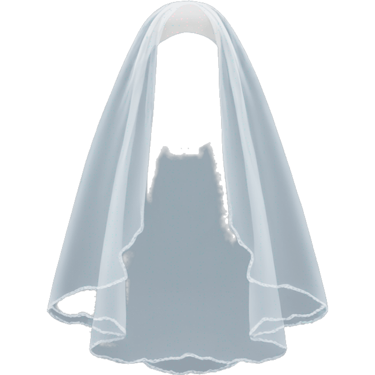 Wedding veil emoji