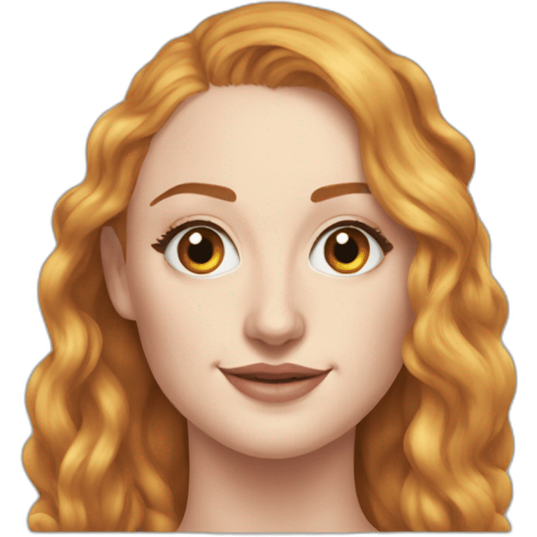 Sophie turner emoji