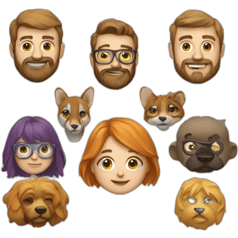 POUX, a team of Product owner and UX Designers emoji