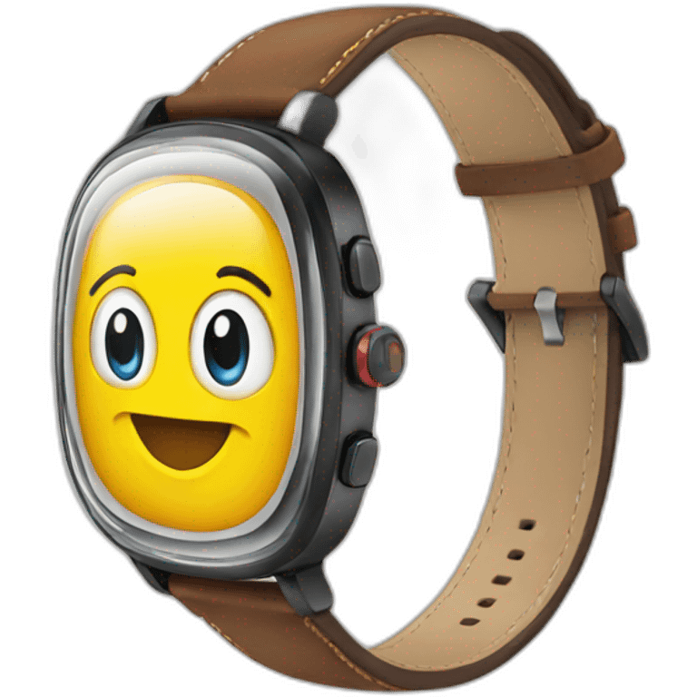 Watch for kid  emoji