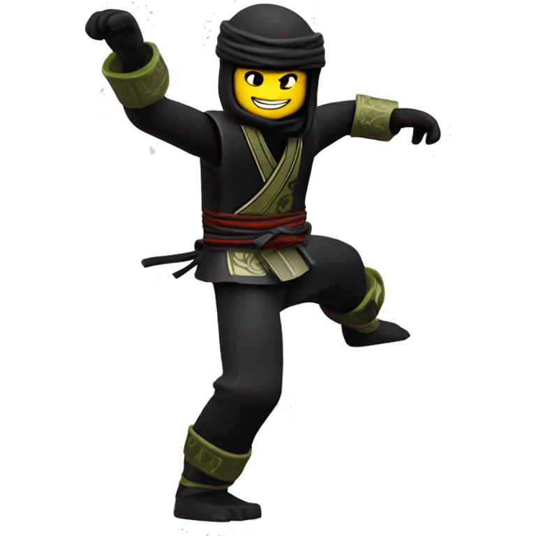 Ninjago dancing characters episode 5 of season possession emoji