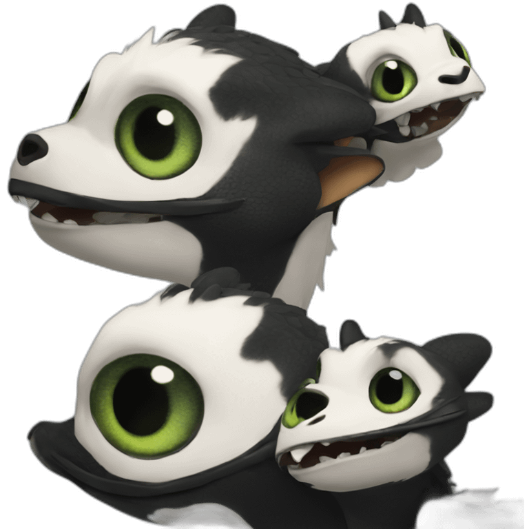 krokmou How to Train Your Dragon emoji